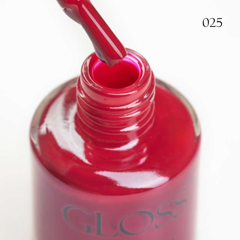 Lacquer Nail Polish GLOSS 025, 11 ml